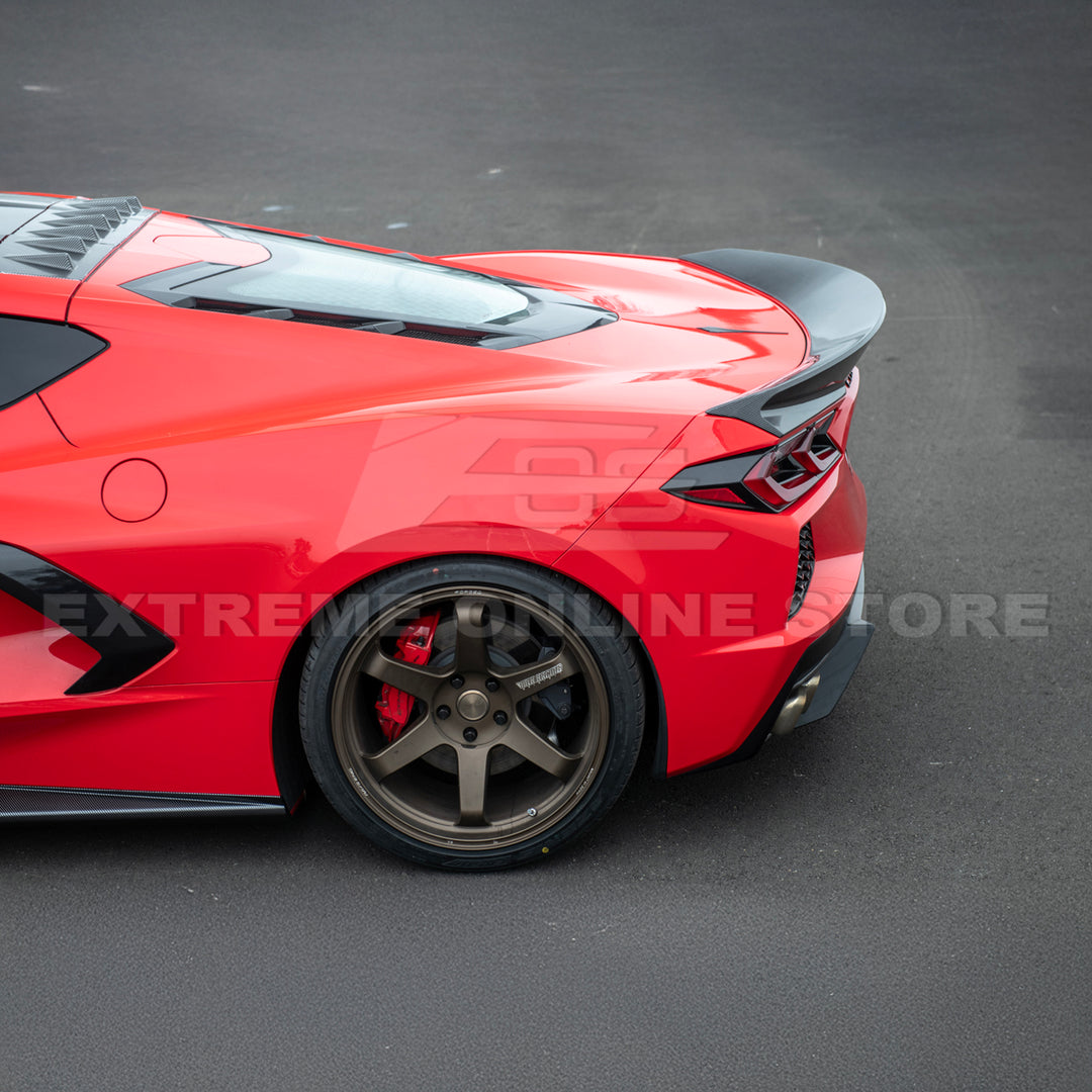 Ducktail Corvette C8 Stingray Rear Spoiler