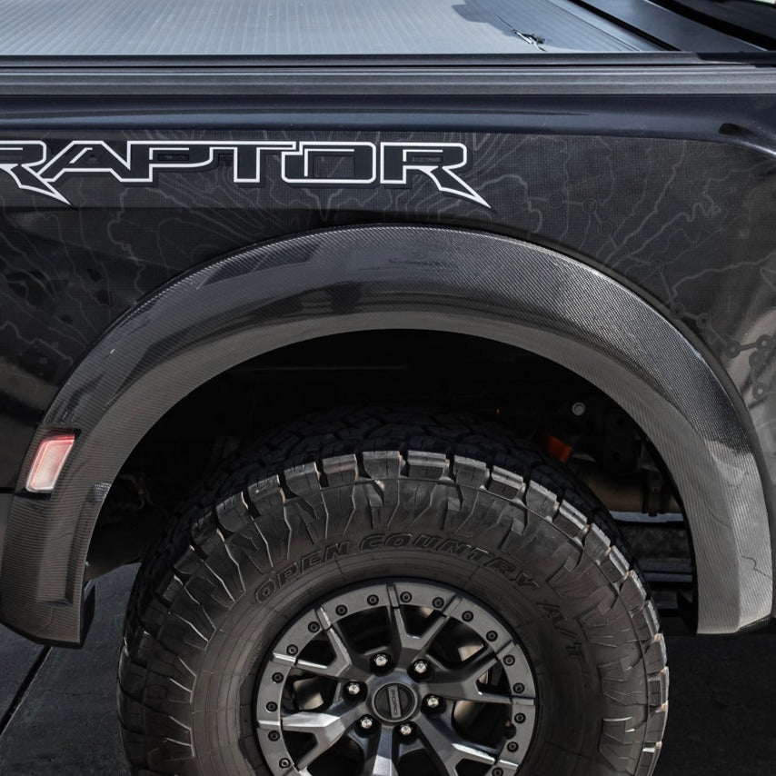 2021-Up F-150 Raptor Side Fender Flares