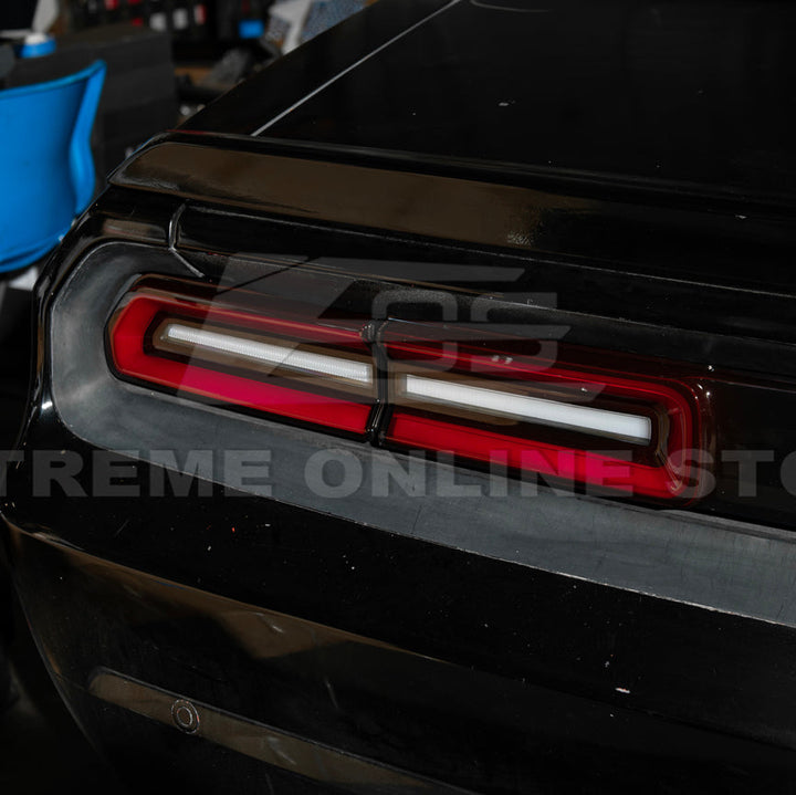 2008-14 Dodge Challenger Facelifted Sequential Signal LED Rear Taillights