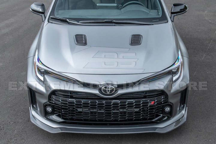 2023-2024 Toyota GR Corolla Carbon Fiber Front Lip Splitter