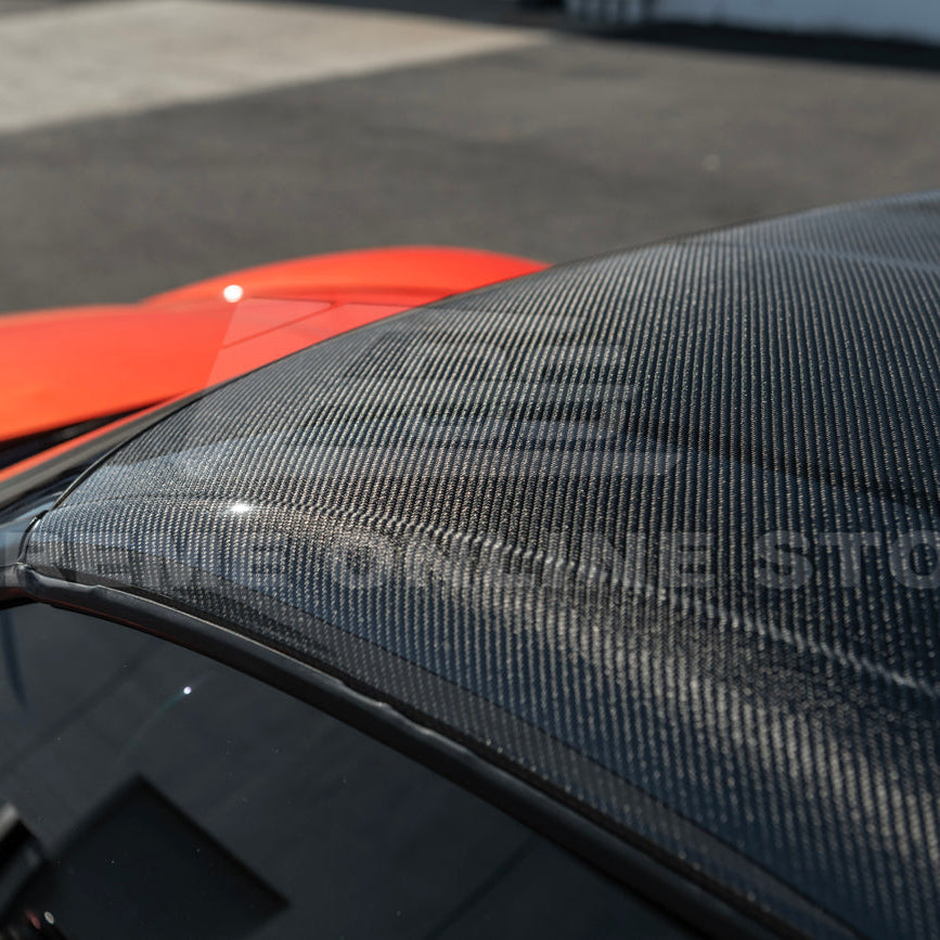 2005-13 Corvette C6 CARBON FIBER Top Targa Roof Panel