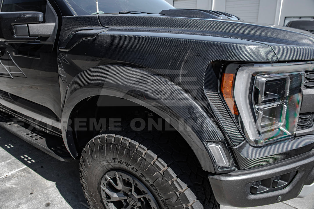 2021-Up F-150 Raptor Side Fenders &amp; Vents