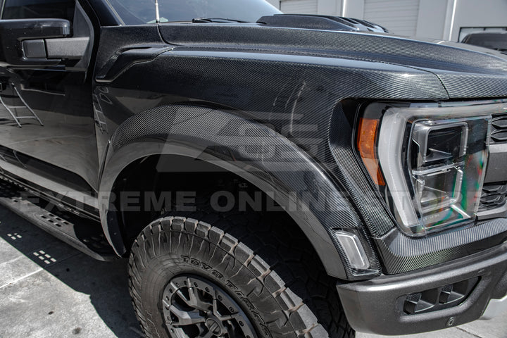 2021-Up F-150 Raptor Side Fenders &amp; Vents