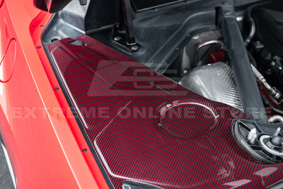 Corvette C8 Coupe Engine Bay Panel Cover (3-Pieces Version)