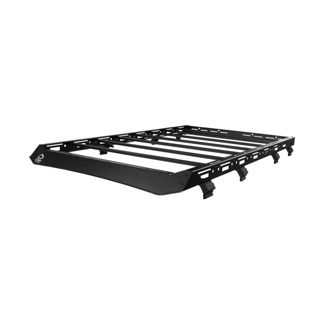 2018-Up Jeep Wrangler JL Carbon Steel Black Roof Rack Side Access Ladder