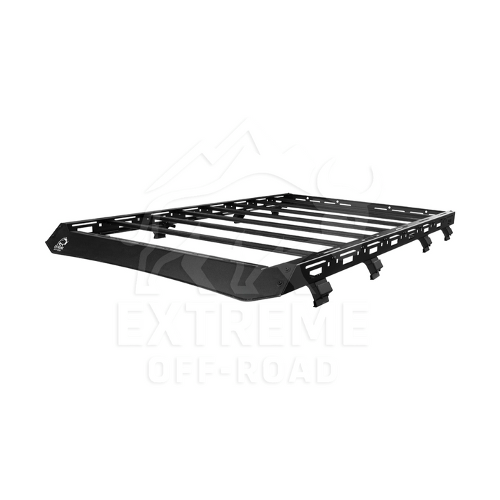 2018-Up Jeep Wrangler JL Carbon Steel Black Top Roof Cargo Rack