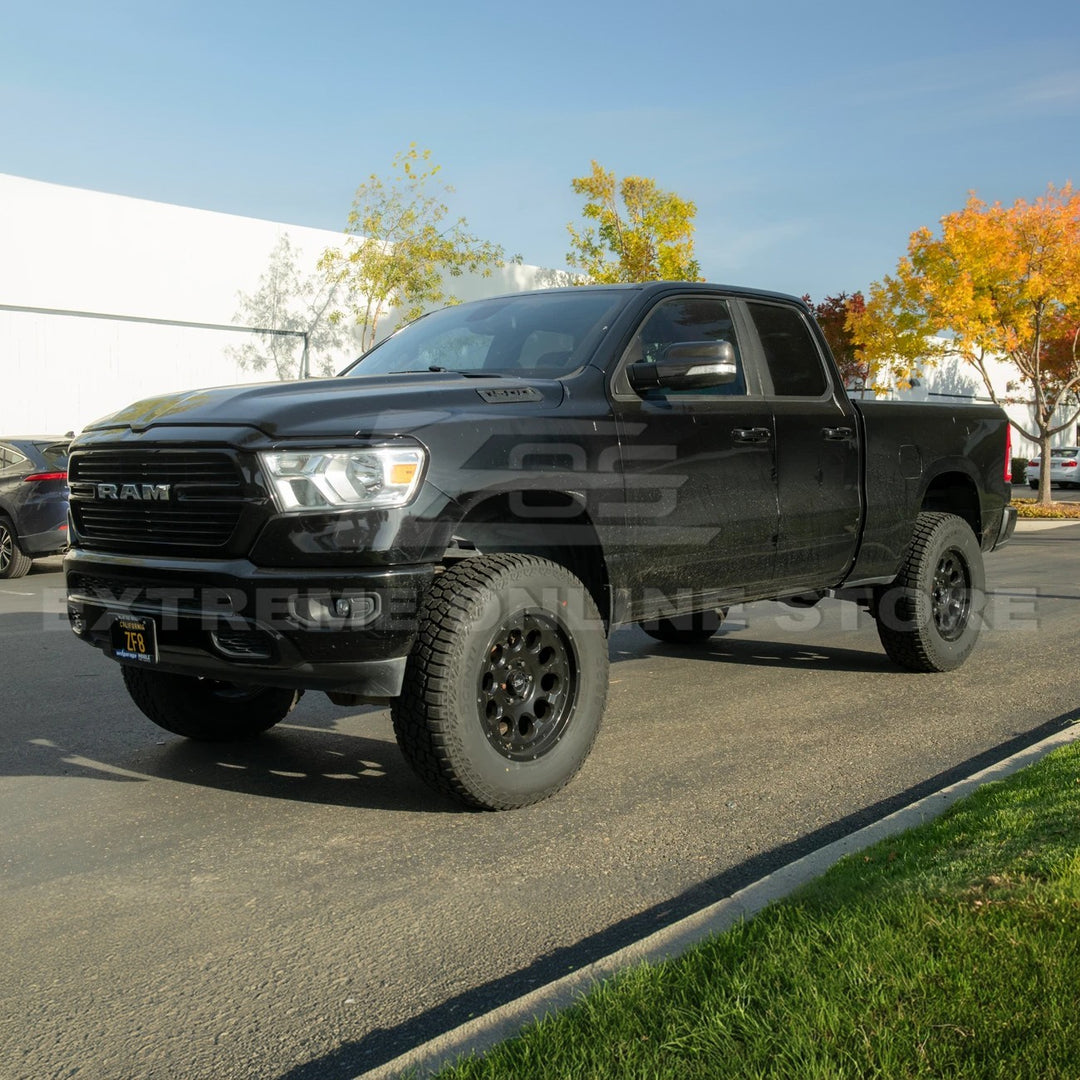 2019-Up Ram 1500 | Factory Style Dry Carbon Fiber Tape On Side Mirror Cap Covers