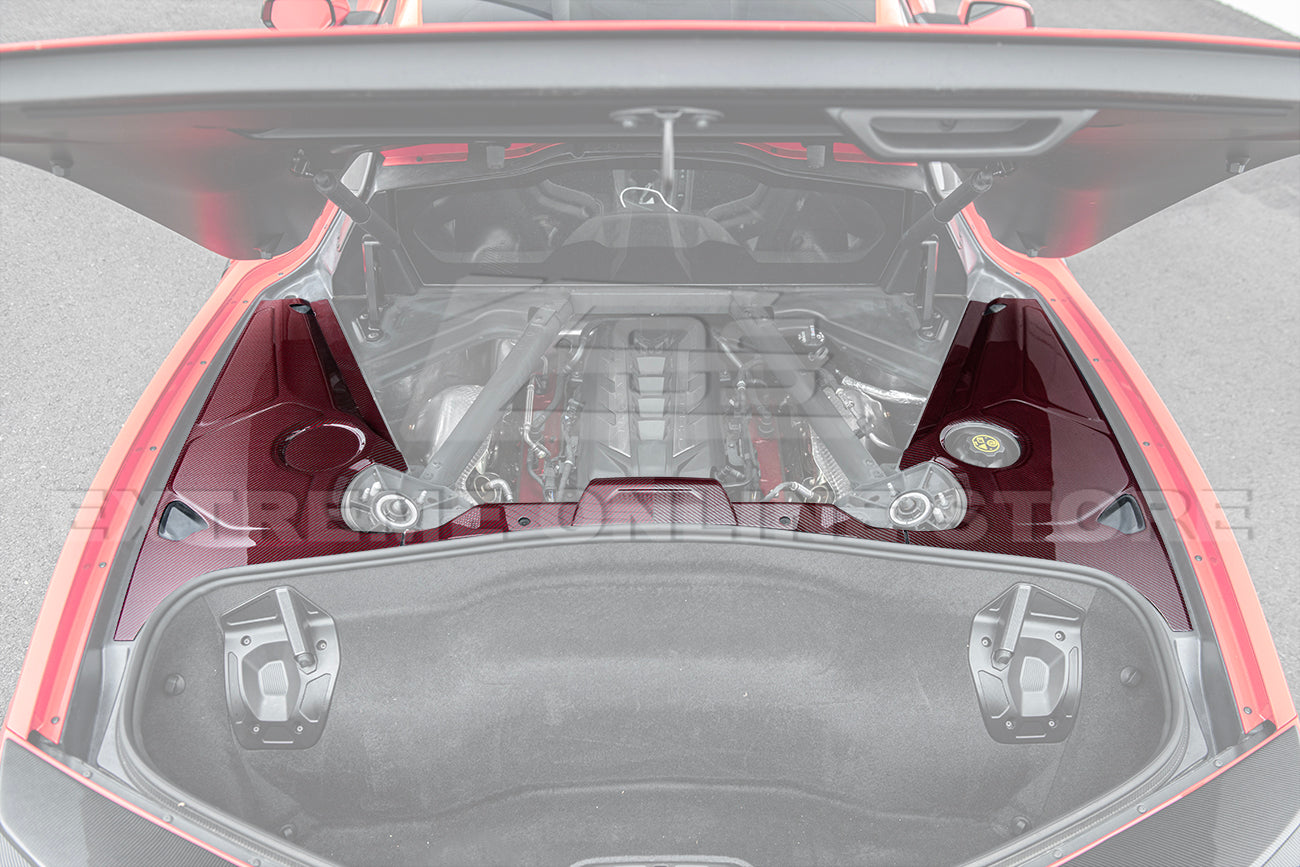 Corvette C8 Coupe Engine Bay Panel Cover (3-Pieces Version)