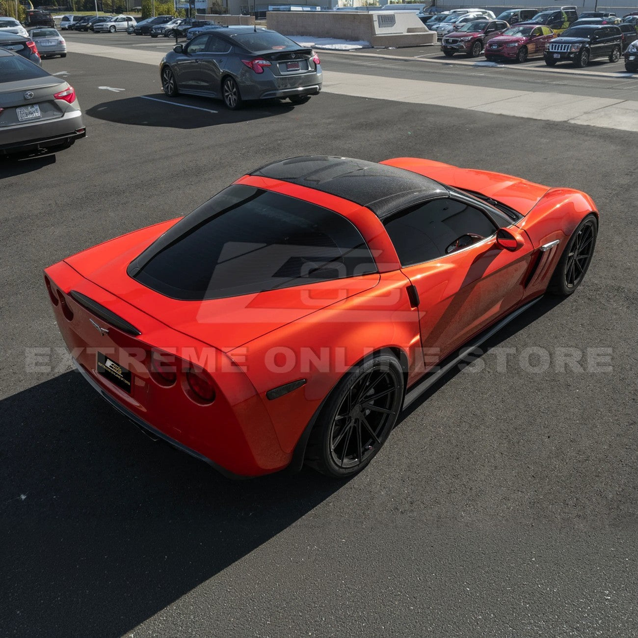 2005-13 Corvette C6 CARBON FIBER Top Targa Roof Panel