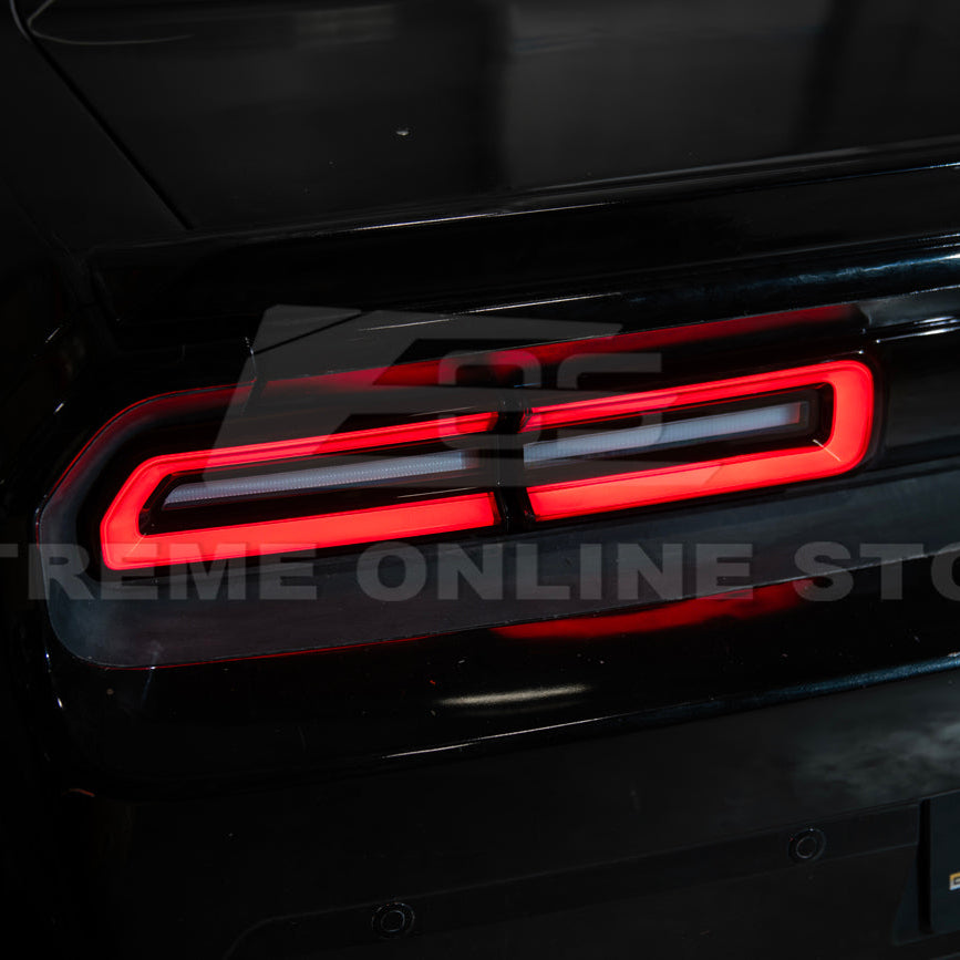 2008-14 Dodge Challenger Facelifted Sequential Signal LED Rear Taillights
