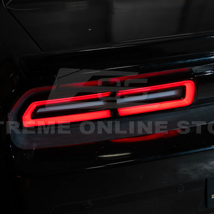 2008-14 Dodge Challenger Facelifted Sequential Signal LED Rear Taillights