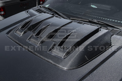 2021-Up F-150 Raptor Carbon Fiber Hood Cover