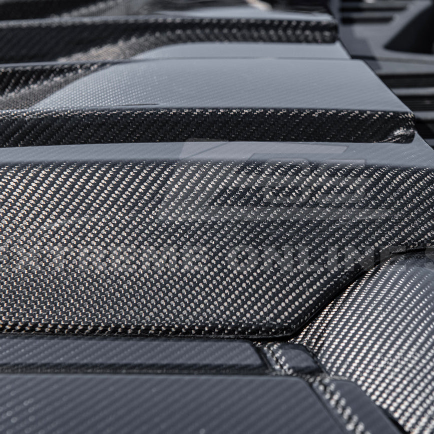 2021-Up F-150 Raptor Carbon Fiber Hood Cover