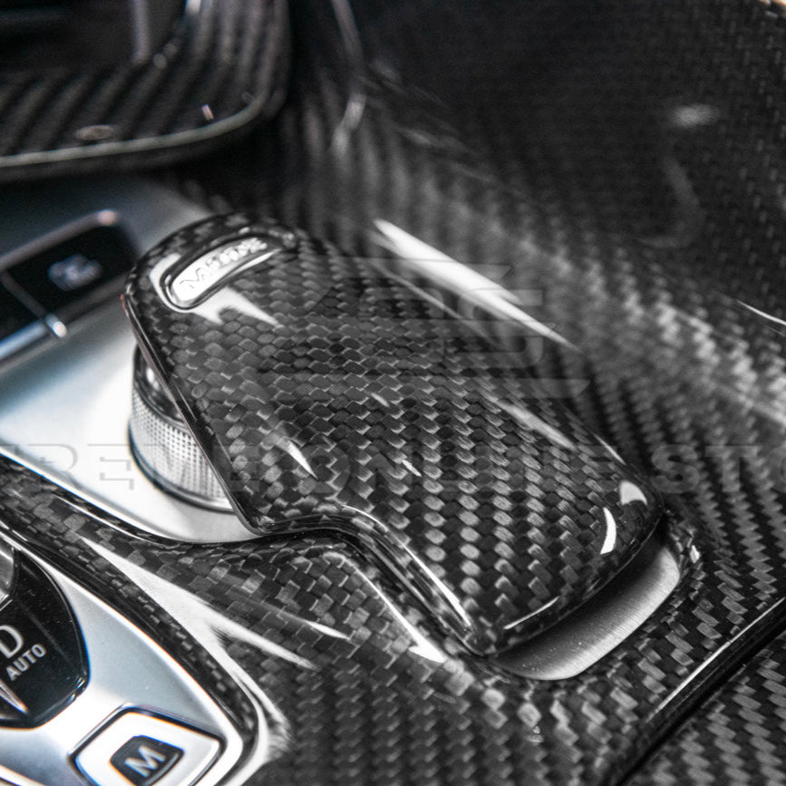 Corvette C8 DRY CARBON FIBER Center Console w/ Switch Trim Cover