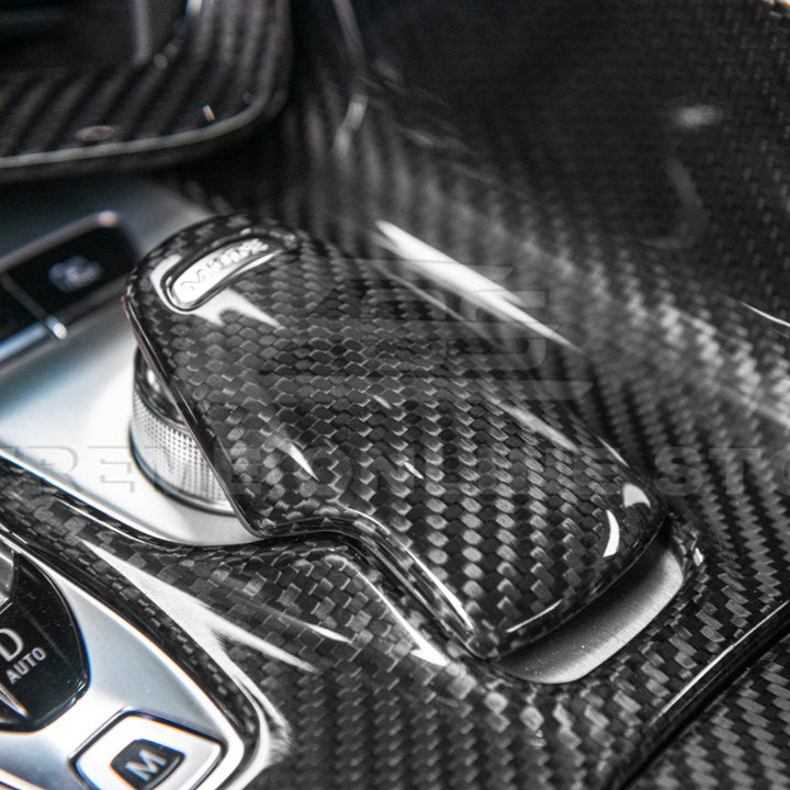 Corvette C8 DRY CARBON FIBER Center Console w/ Switch Trim Cover