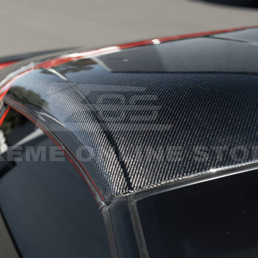 2005-13 Corvette C6 CARBON FIBER Top Targa Roof Panel