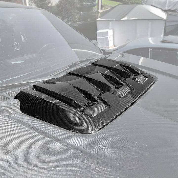 2021-Up F-150 Raptor Carbon Fiber Hood Cover