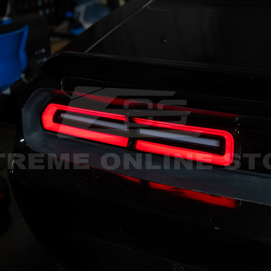 2008-14 Dodge Challenger Facelifted Sequential Signal LED Rear Taillights