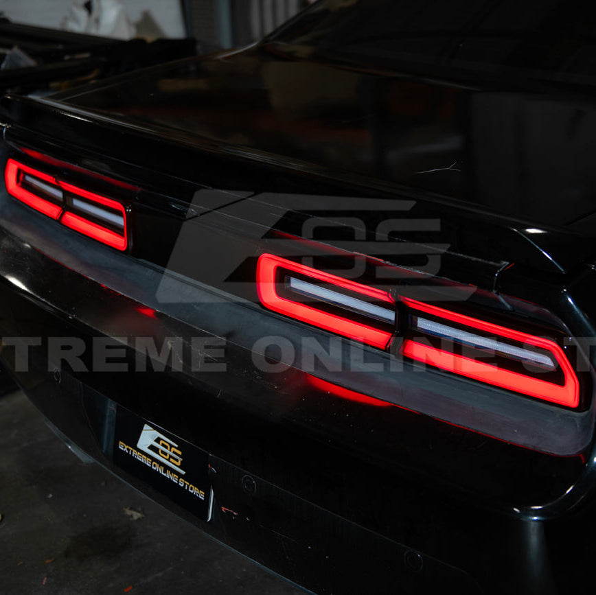 2008-14 Dodge Challenger Facelifted Sequential Signal LED Rear Taillights