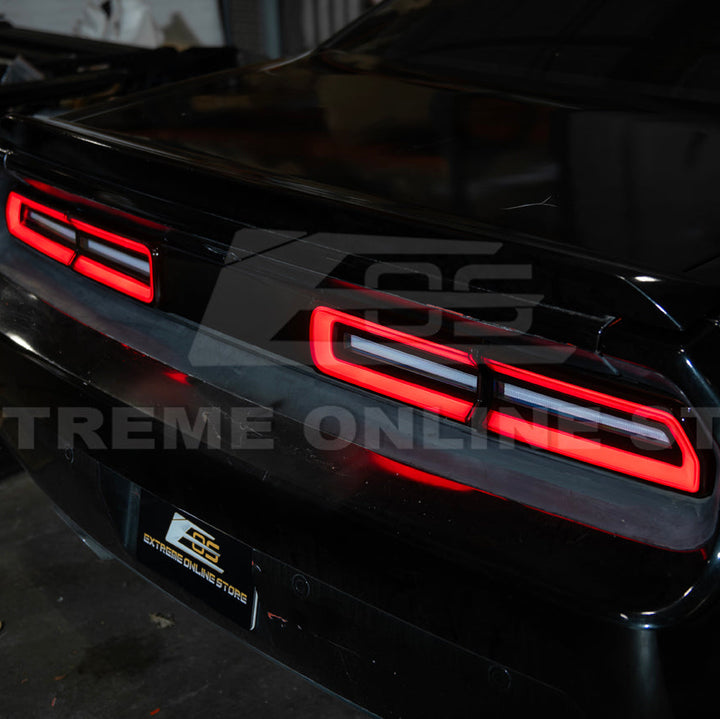 2008-14 Dodge Challenger Facelifted Sequential Signal LED Rear Taillights