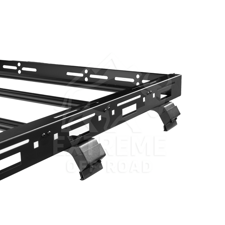 2018-Up Jeep Wrangler JL Carbon Steel Black Top Roof Cargo Rack
