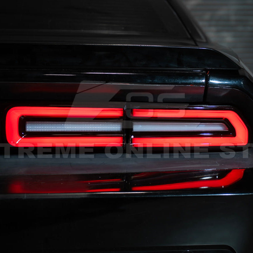 2008-14 Dodge Challenger Facelifted Sequential Signal LED Rear Taillights