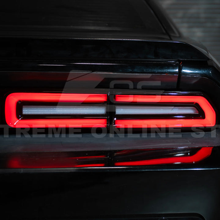 2008-14 Dodge Challenger Facelifted Sequential Signal LED Rear Taillights