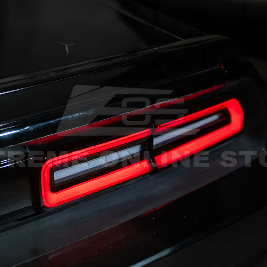 2008-14 Dodge Challenger Facelifted Sequential Signal LED Rear Taillights