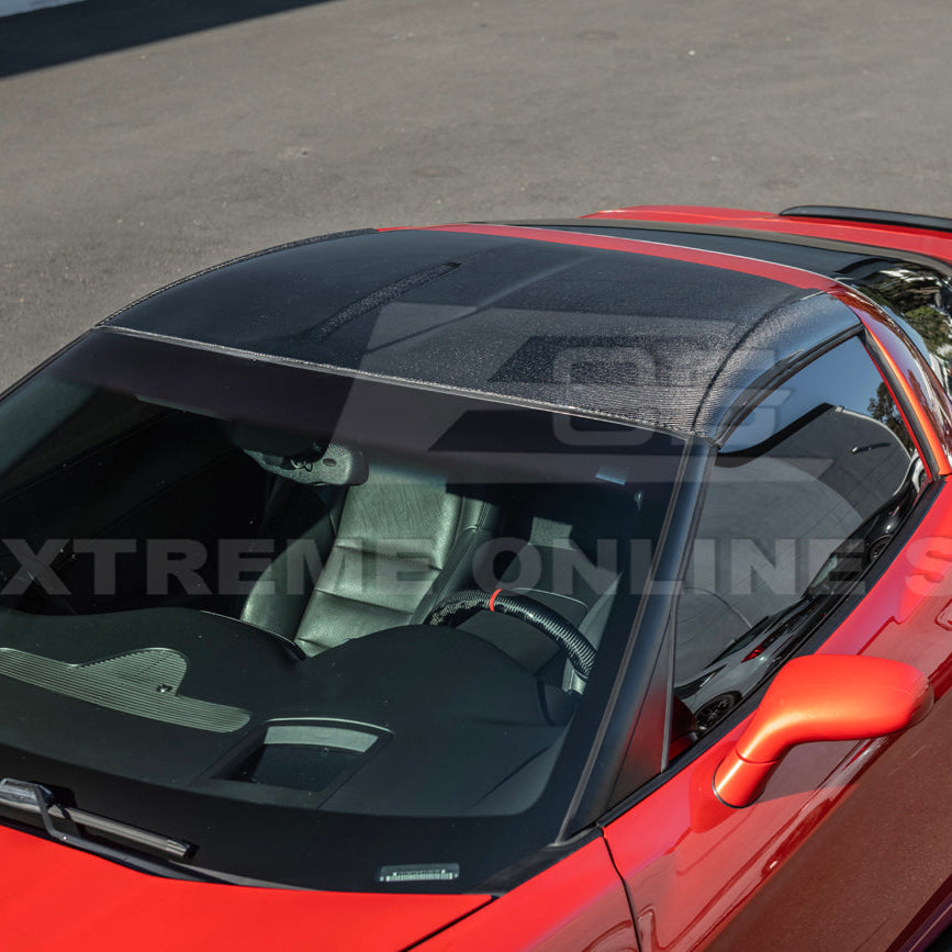 2005-13 Corvette C6 CARBON FIBER Top Targa Roof Panel