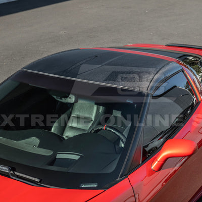 2005-13 Corvette C6 CARBON FIBER Top Targa Roof Panel