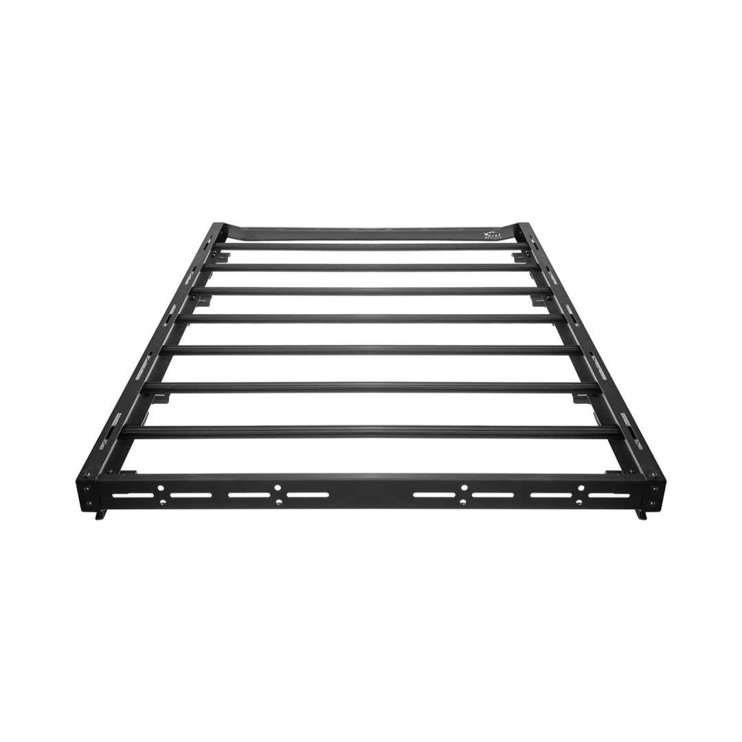 2018-Up Jeep Wrangler JL Carbon Steel Black Roof Rack Side Access Ladder