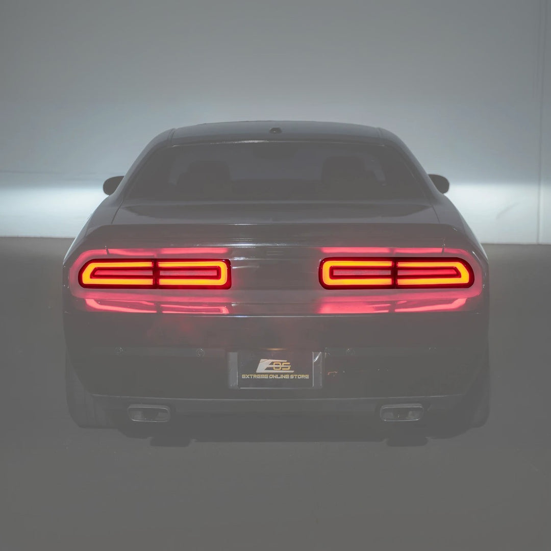 2008-14 Dodge Challenger Facelifted Sequential Signal LED Rear Taillights