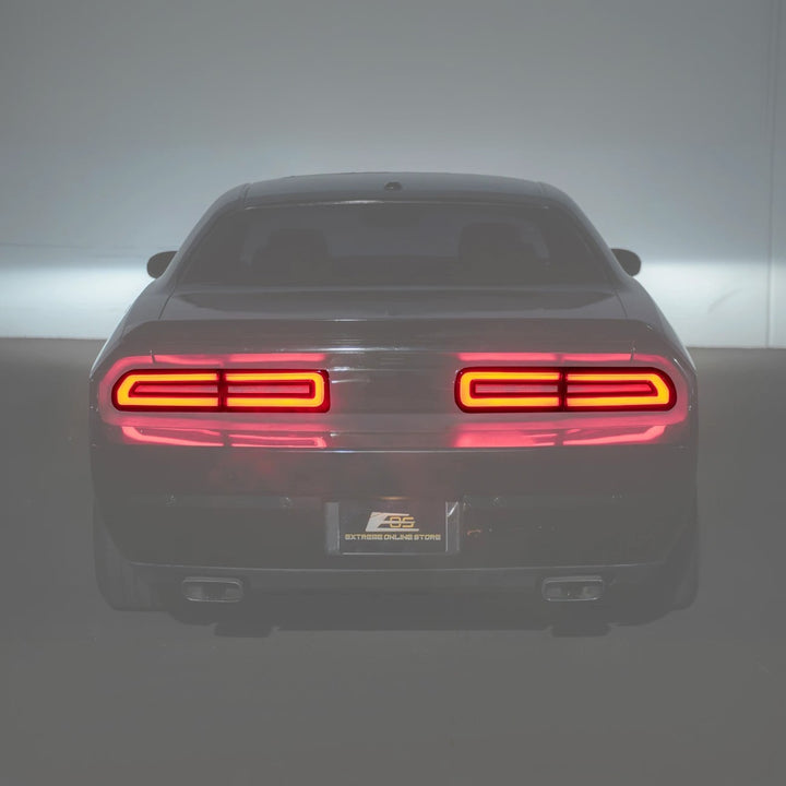 2008-14 Dodge Challenger Facelifted Sequential Signal LED Rear Taillights