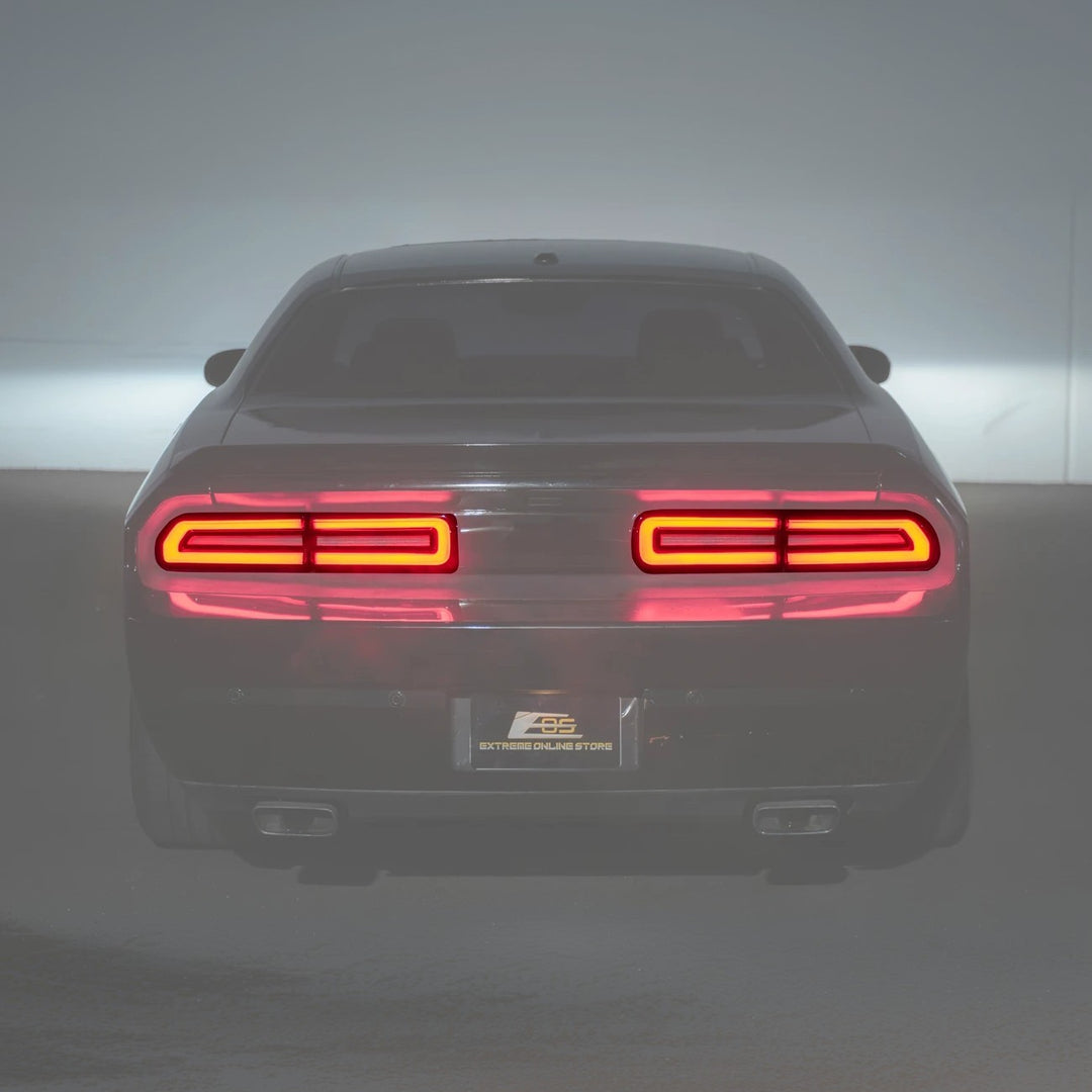 2008-14 Dodge Challenger Facelifted Sequential Signal LED Rear Taillights