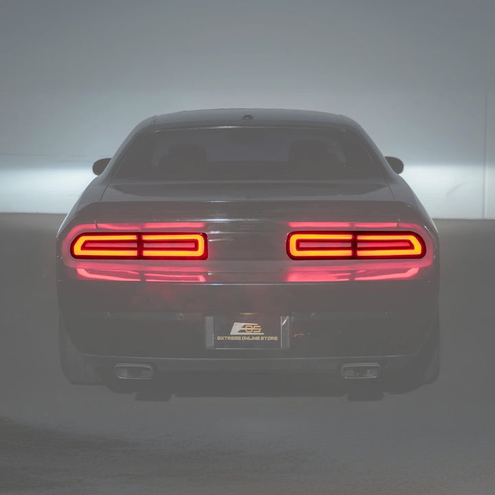 2008-14 Dodge Challenger Facelifted Sequential Signal LED Rear Taillights