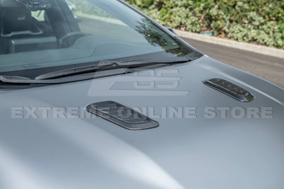 2020-Up GR Toyota Corolla Carbon Fiber Front Bulge Hood Vent