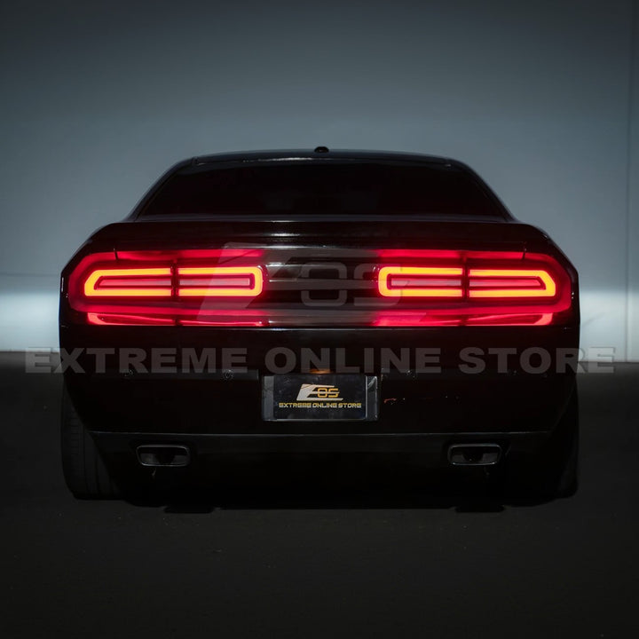 2008-14 Dodge Challenger Facelifted Sequential Signal LED Rear Taillights