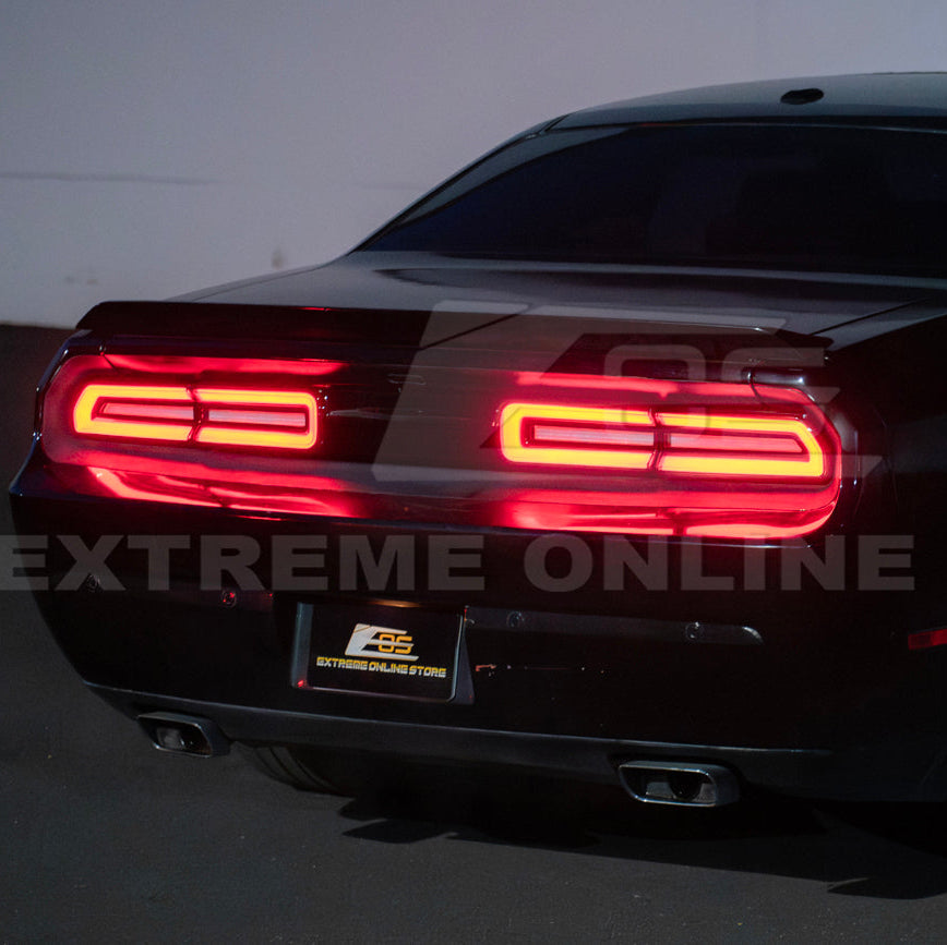 2008-14 Dodge Challenger Facelifted Sequential Signal LED Rear Taillights