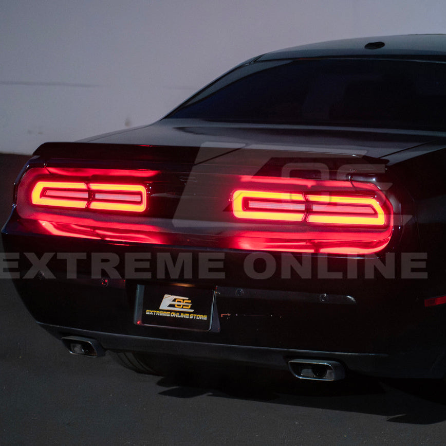 2008-14 Dodge Challenger Facelifted Sequential Signal LED Rear Taillights