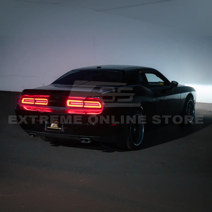 2008-14 Dodge Challenger Facelifted Sequential Signal LED Rear Taillights