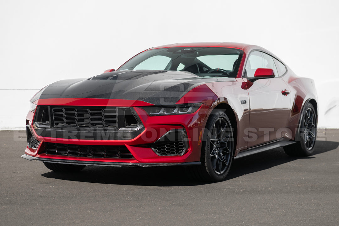 2024+ Ford Mustang GT500 Front Bumper Hood