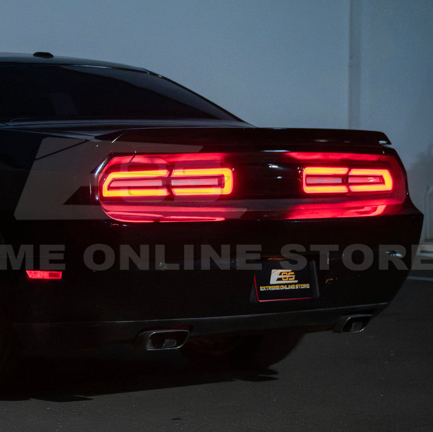 2008-14 Dodge Challenger Facelifted Sequential Signal LED Rear Taillights