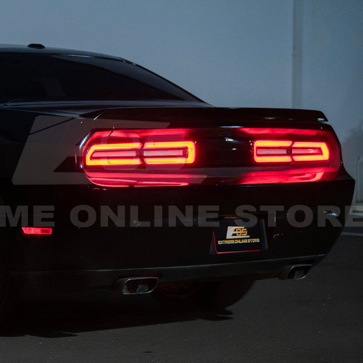 2008-14 Dodge Challenger Facelifted Sequential Signal LED Rear Taillights