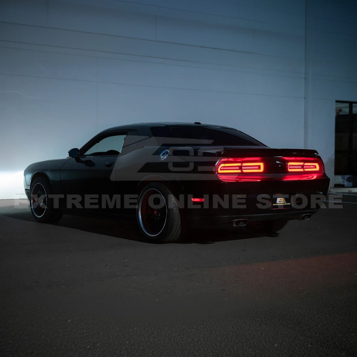 2008-14 Dodge Challenger Facelifted Sequential Signal LED Rear Taillights