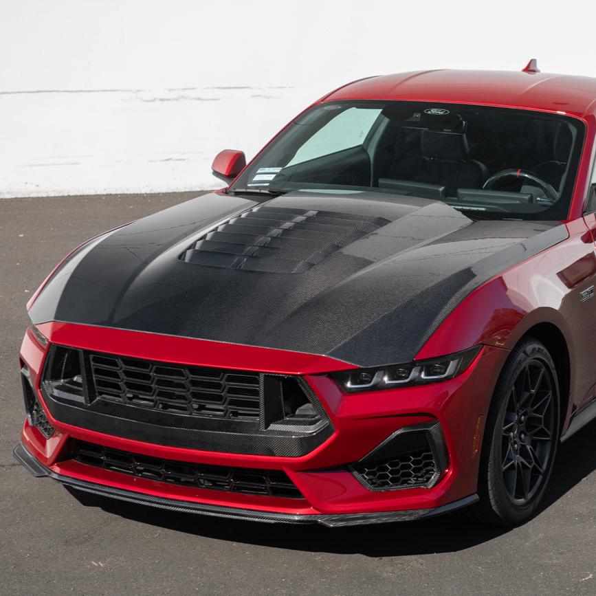 2024+ Ford Mustang GT500 Front Bumper Hood
