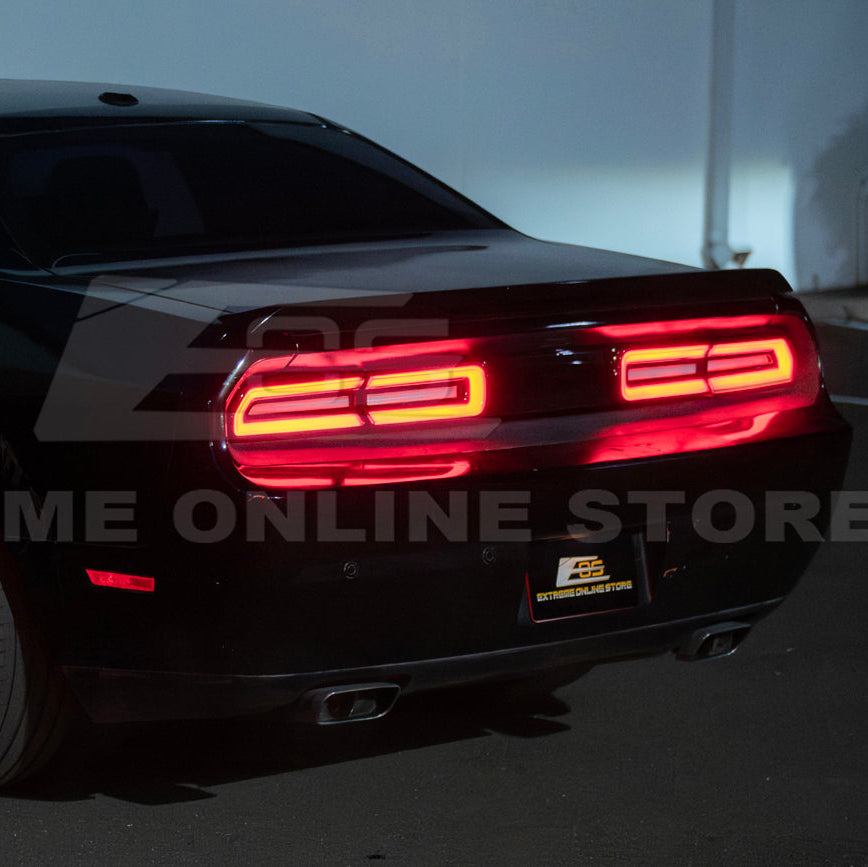 2008-14 Dodge Challenger Facelifted Sequential Signal LED Rear Taillights