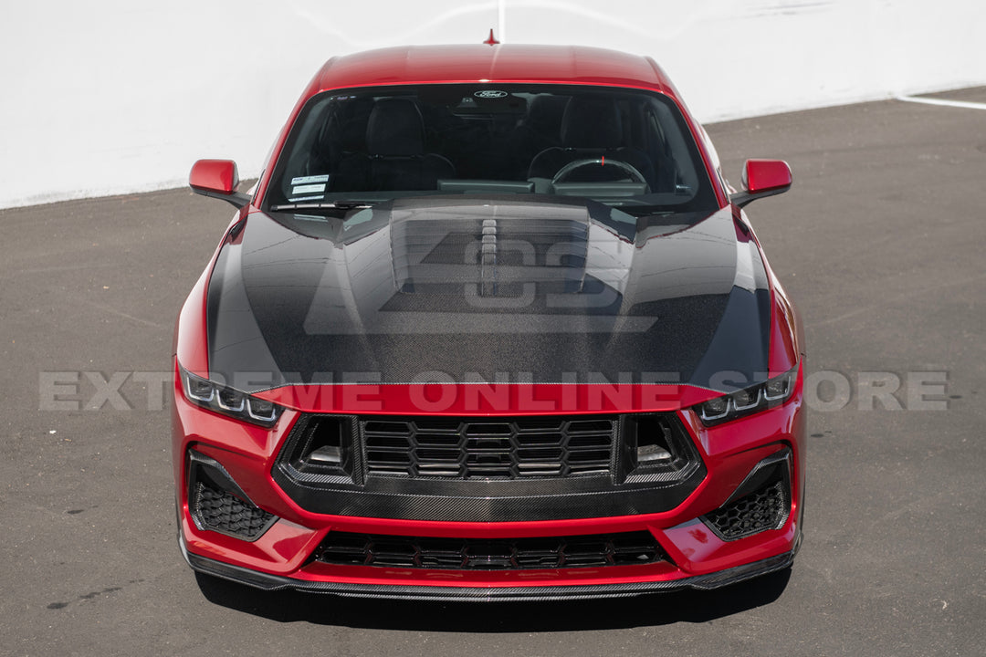 2024+ Ford Mustang GT500 Front Bumper Hood