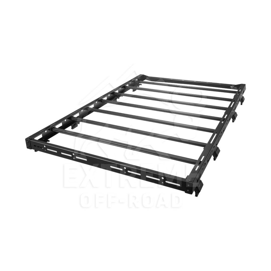 2018-Up Jeep Wrangler JL Carbon Steel Black Top Roof Cargo Rack