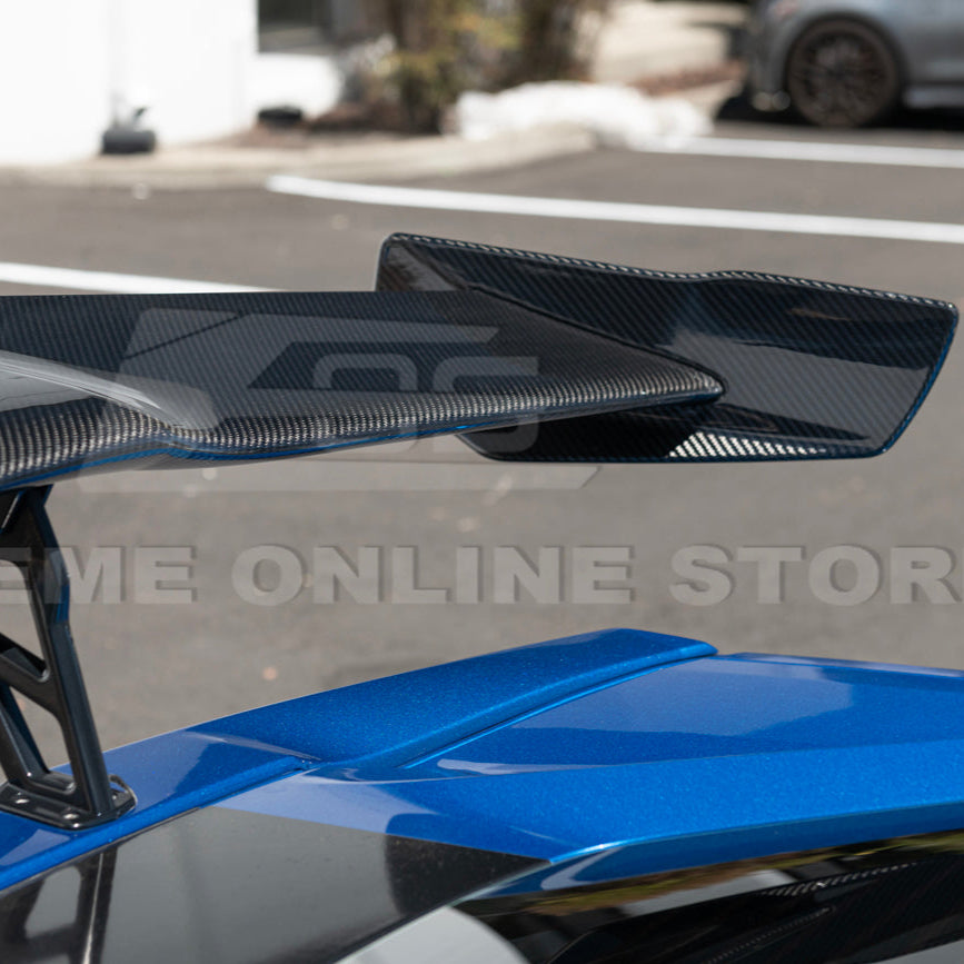 Corvette C7 ZR1 ZTK Conversion Rear Spoiler High Wing