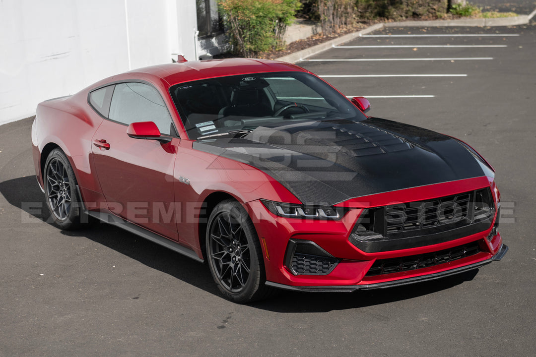 2024+ Ford Mustang GT500 Front Bumper Hood